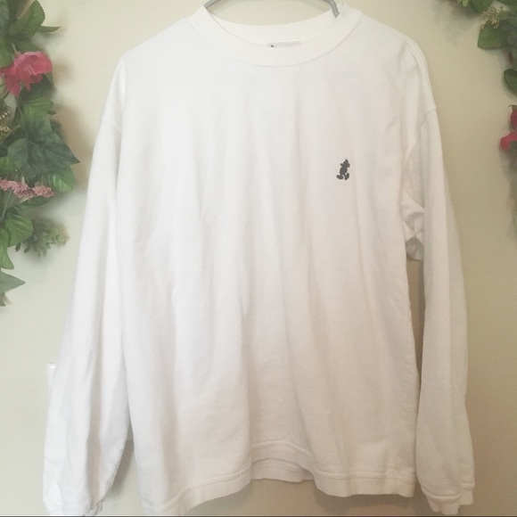Disney Sweaters - Disney Mickey Mouse White Oversized Sweater